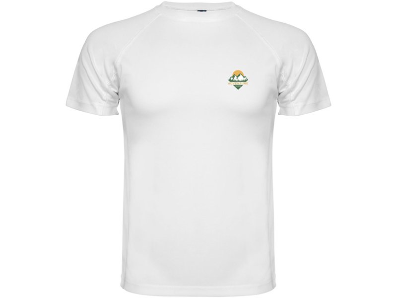 Montecarlo sportshirt met korte mouwen voor kinderen Montecarlo sportshirt met korte mouwen voor kinderen