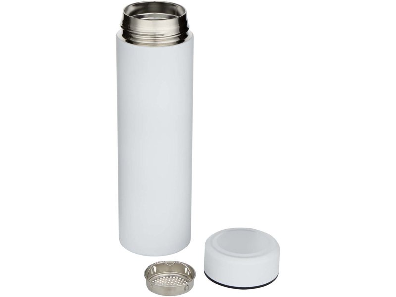 Taylor 450 ml dubbelwandige roestvrijstalen fles met theefilter