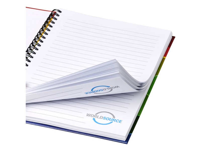 Wire-o A4 hardcover notitieboek Wire-o A4 hardcover notitieboek