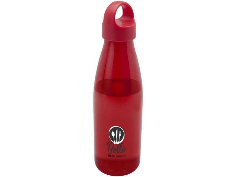 Bergen 800 ml waterfles van gerecycled plastic