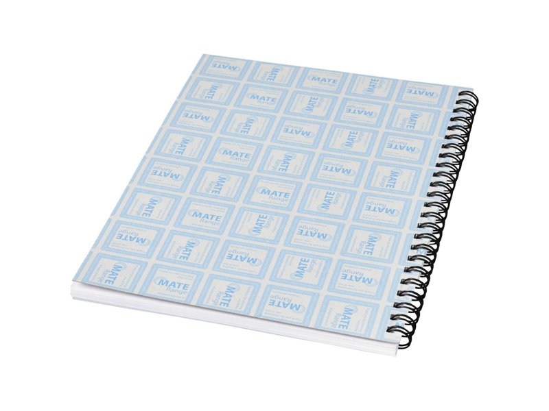 Desk-Mate® A5 wire-o notitieboek met PP-omslag Desk-Mate® A5 wire-o notitieboek met PP-omslag