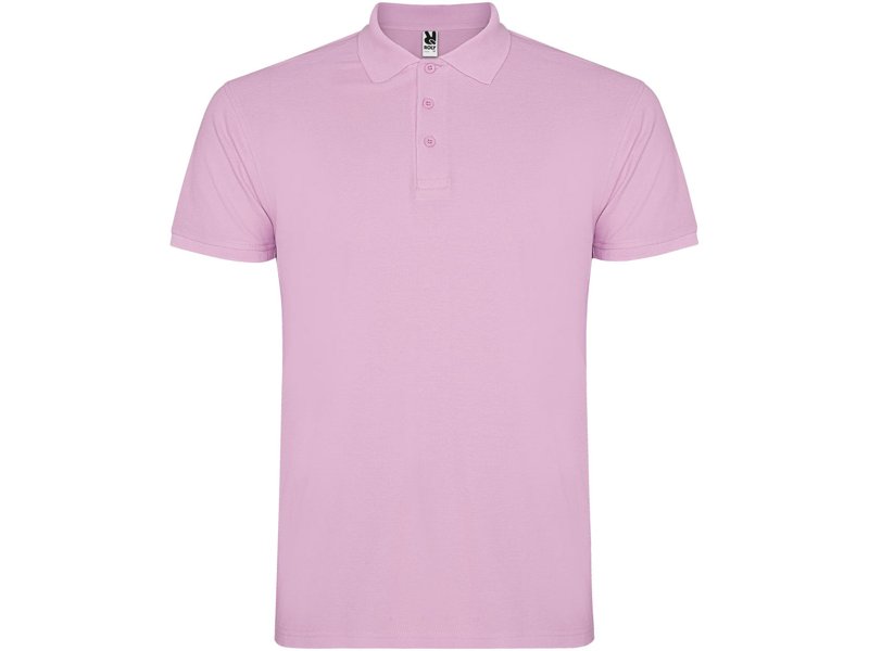 Star herenpolo met korte mouwen Star herenpolo met korte mouwen