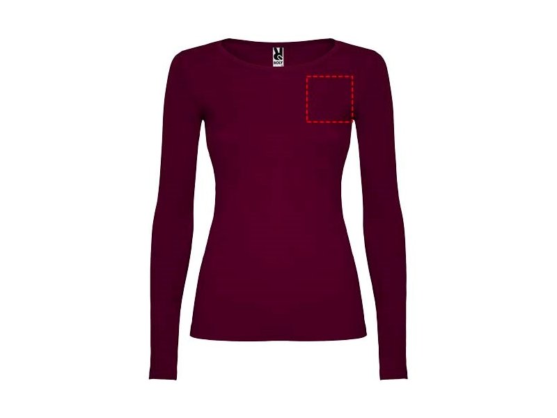 Extreme damesshirt met lange mouwen Extreme damesshirt met lange mouwen