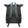 BANGKOK ROLL - Rolltop laptop rugzak 600D