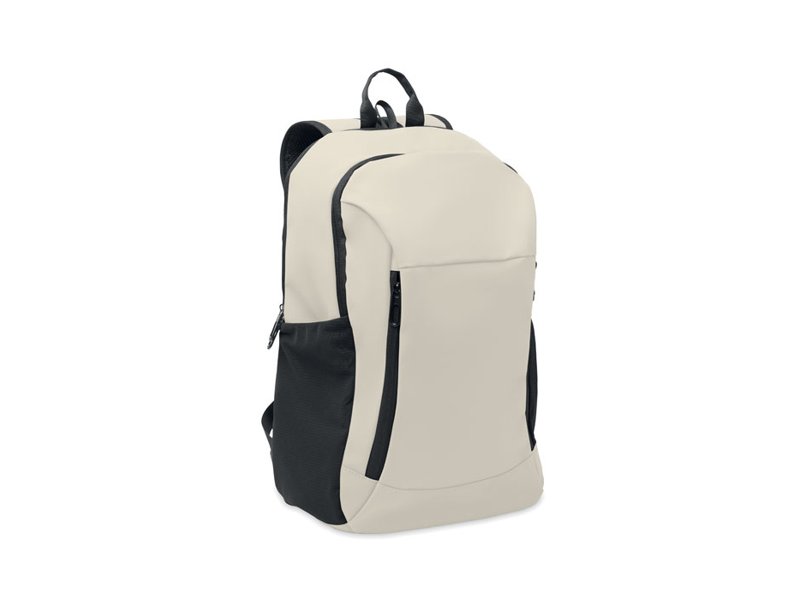 KOROVIN - 15" zachte PU laptop rugzak