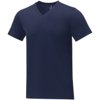 Somoto Heren T-shirt met V-hals en korte mouwen Somoto Heren T-shirt met V-hals en korte mouwen