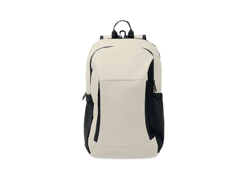 KOROVIN - 15" zachte PU laptop rugzak