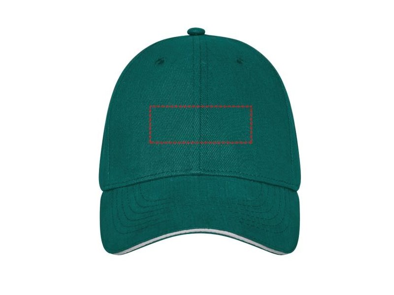 Darton 6 panel sandwich cap