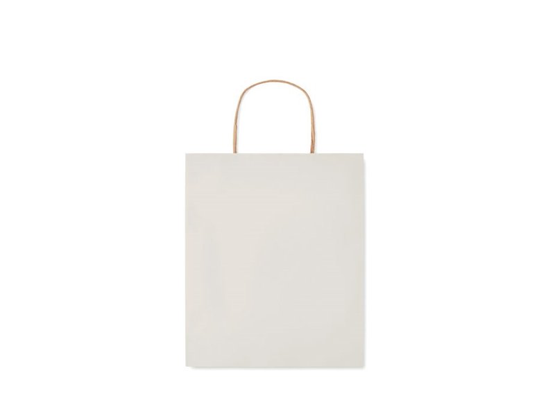 Kleine papieren geschenktas