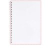 Desk-Mate® A5 notitieboek met synthetische omslag Desk-Mate® A5 notitieboek met synthetische omslag