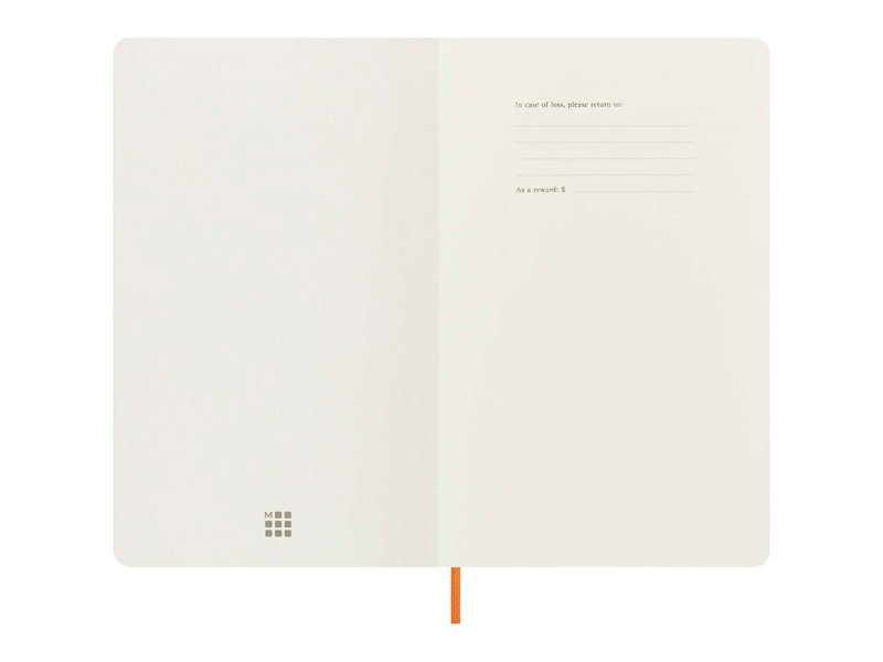 Moleskine 100% VEGEA® Capri notitieboek met zachte kaft - gelijnd L