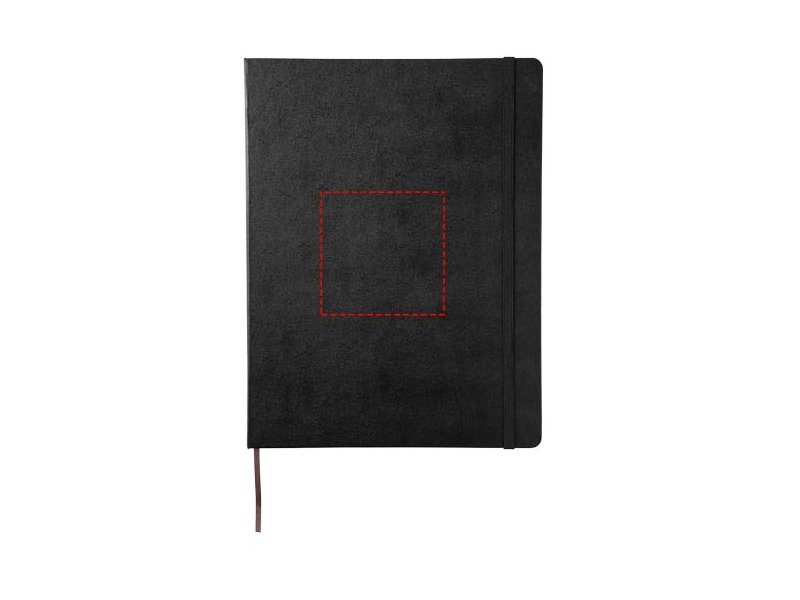 Moleskine Classic XL hardcover notitieboek - gelinieerd