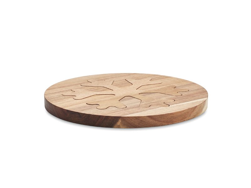 SCAGLIA - Acacia houten pothouders set
