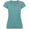 Victoria damesshirt met V-hals en korte mouwen Victoria damesshirt met V-hals en korte mouwen