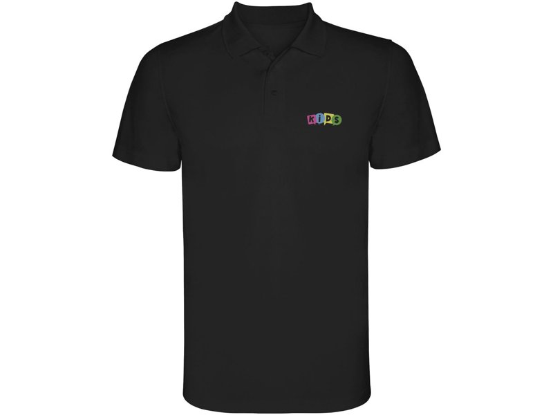 Monzha sportpolo met korte mouwen voor kinderen