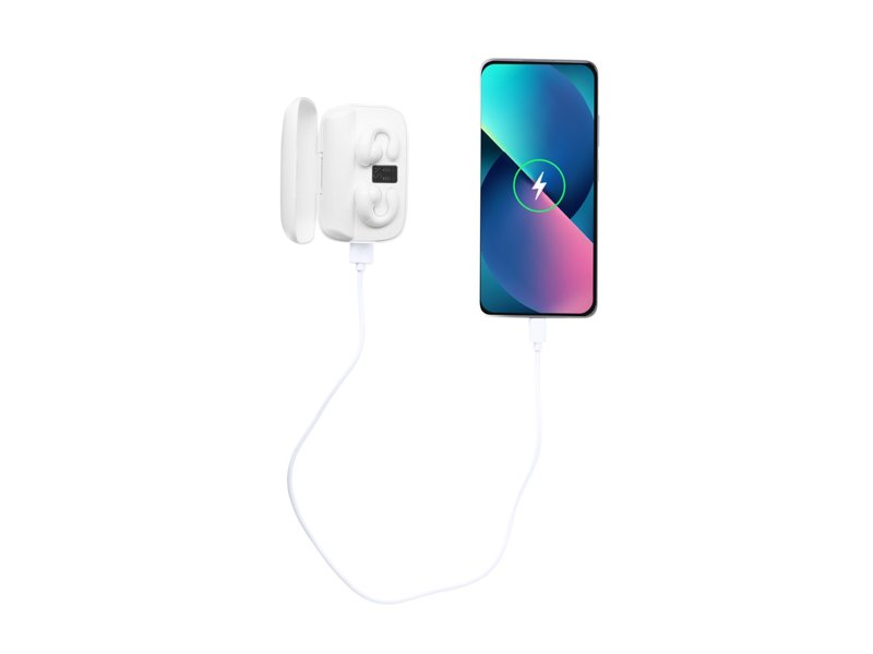 Power Bank Oordopjes Haxel