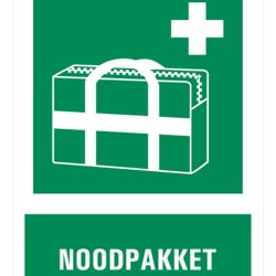 Noodpakketten en producten