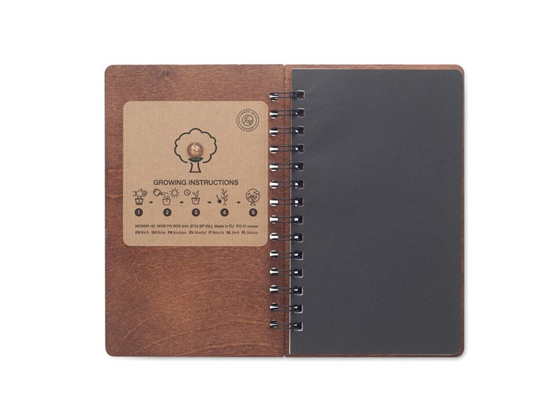 SAVAGE - A5 berken GROWBOOK™ SAVAGE - A5 berken GROWBOOK™