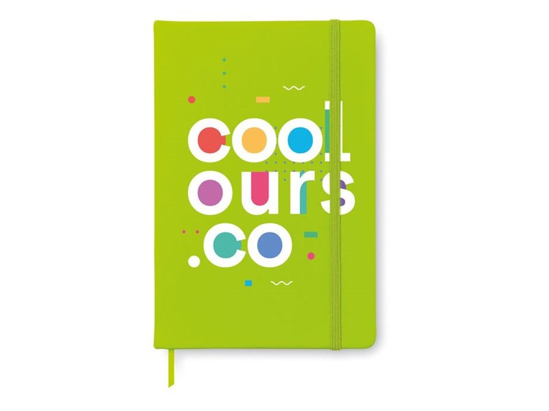 A6 notitieboekje, gelinieerd A6 notitieboekje, gelinieerd