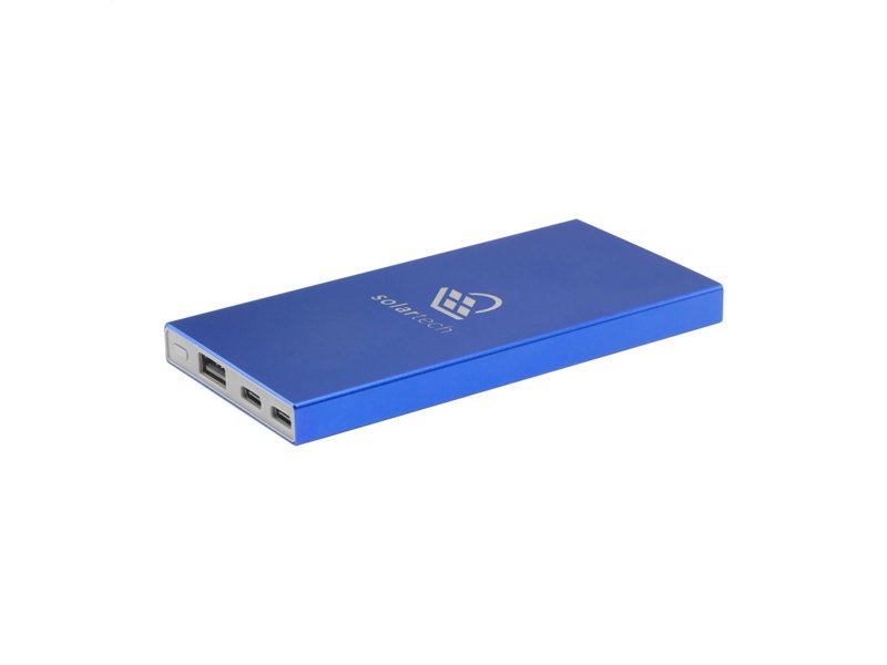 Tecco GRS Recycled Alu Powerbank 5000 externe oplader