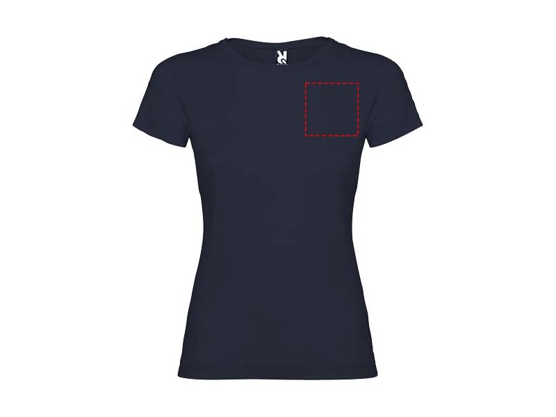 Jamaica damesshirt met korte mouwen Jamaica damesshirt met korte mouwen