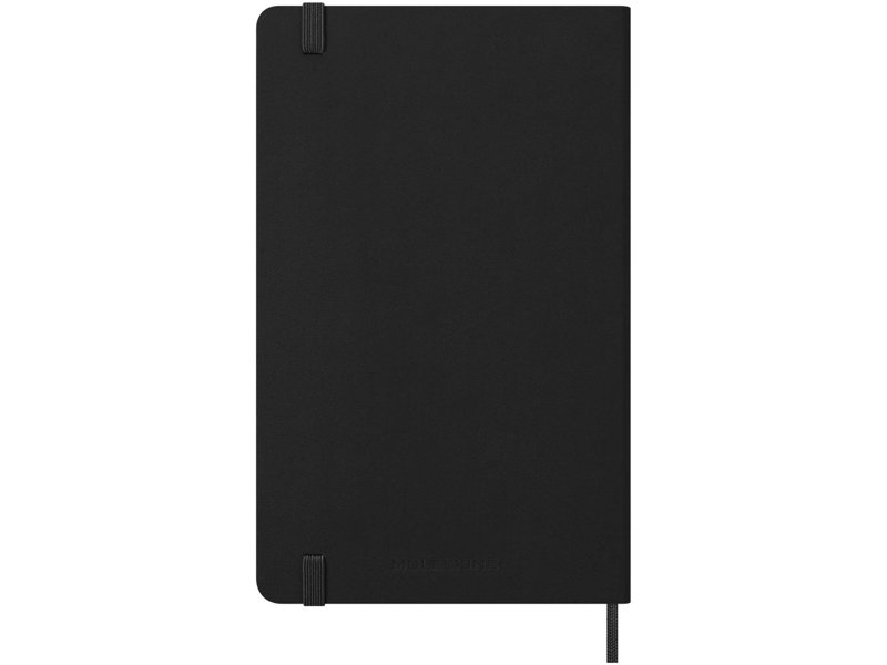 Moleskine horizontale week-agenda voor 12 maanden met harde kaft L Moleskine horizontale week-agenda voor 12 maanden met harde kaft L