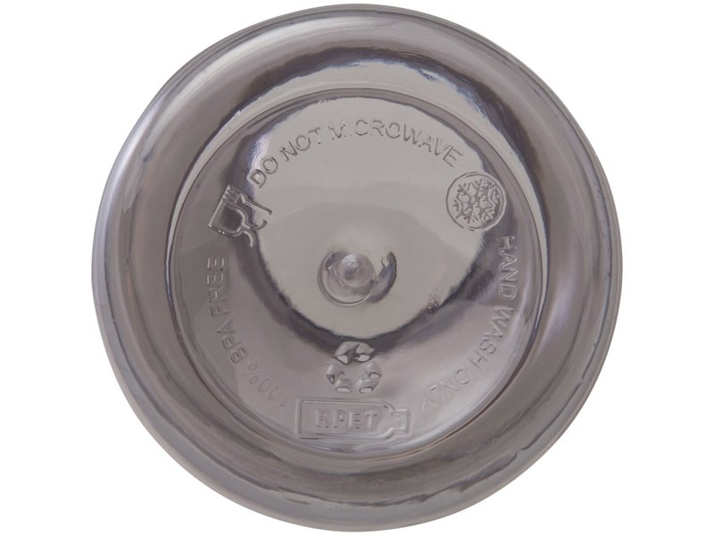 Oregon 400 ml waterfles van RCS-gecertificeerd gerecycled plastic met karabijnhaak