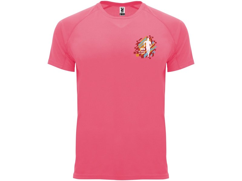 Bahrain sportshirt met korte mouwen voor heren