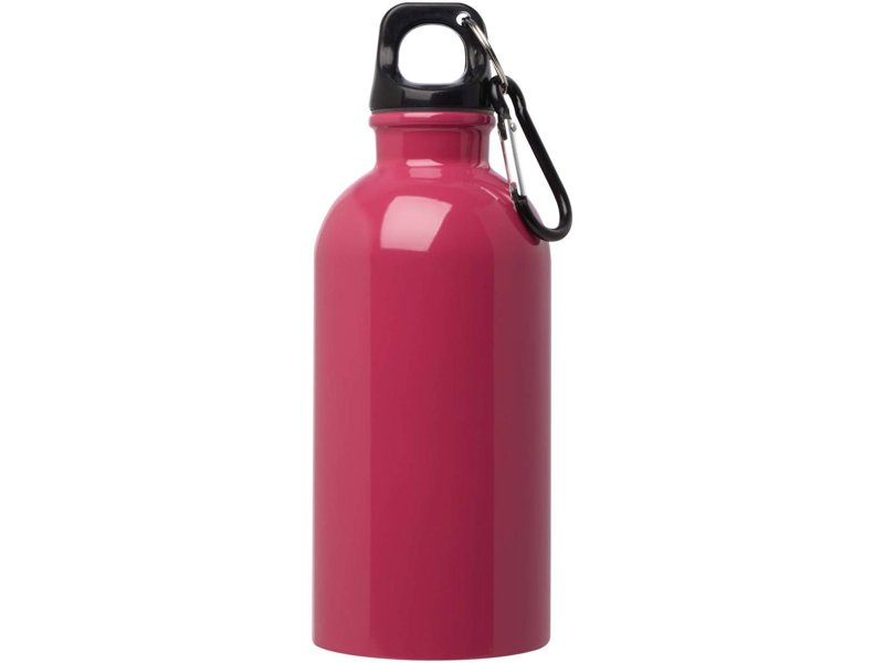 Oregon 400 ml RCS gecertificeerde enkelwandige roestvrijstalen waterfles met karabijnhaak