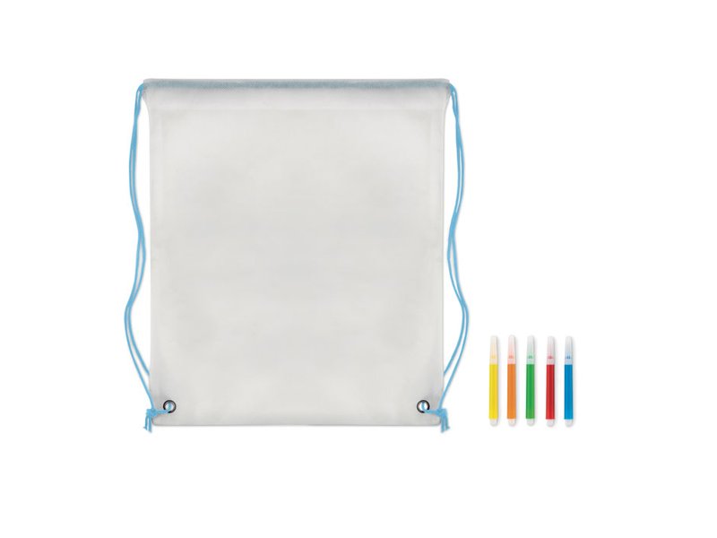 Non-woven trekkoord rugzak