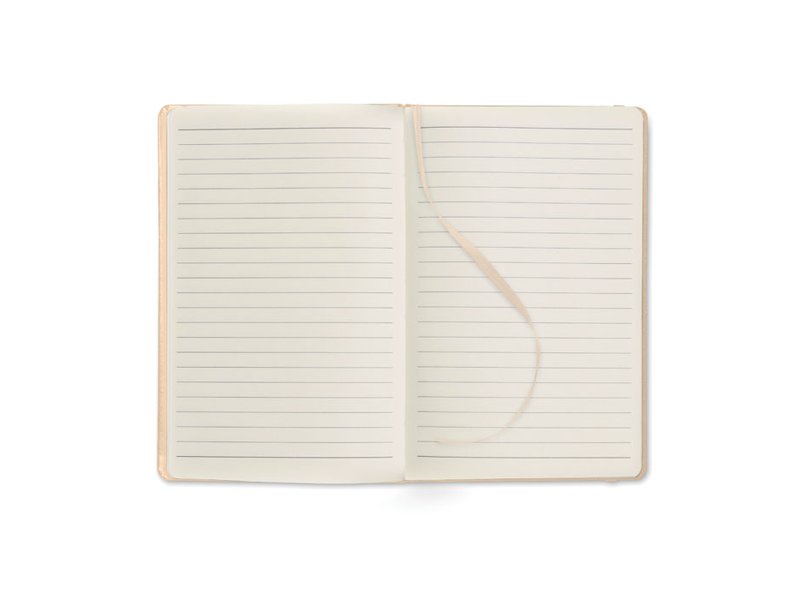 A5 notitieboek, gelinieerd