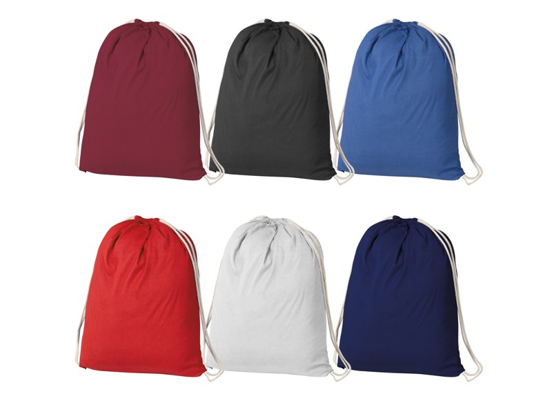 Katoenen sporttas Boedapest