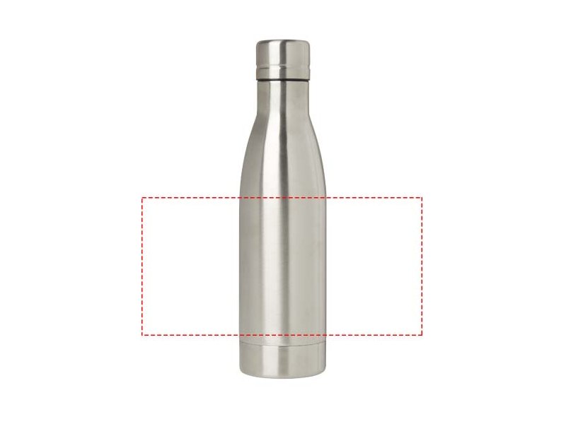 Vasa 500 ml RCS-gecertificeerde gerecyclede roestvrijstalen koperen vacuümgeïsoleerde fles Vasa 500 ml RCS-gecertificeerde gerecyclede roestvrijstalen koperen vacuümgeïsoleerde fles