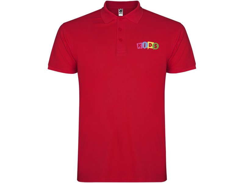 Star kinderpolo met korte mouwen Star kinderpolo met korte mouwen
