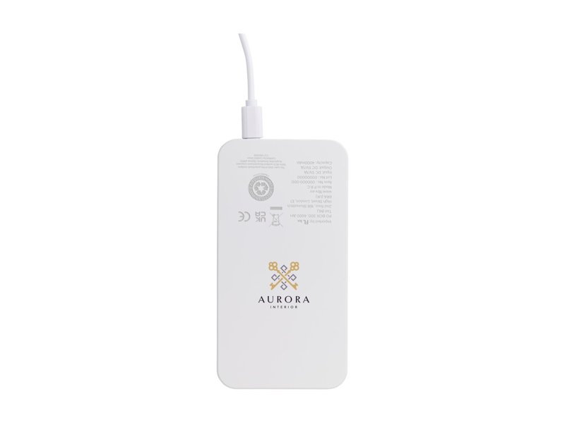 Solar RCS Powerbank 4.000 mAh bedrukken | Zonne-energie powerbank als eco relatiegeschenk met logo Solar RCS Powerbank 4.000 mAh bedrukken | Zonne-energie powerbank als eco relatiegeschenk met logo