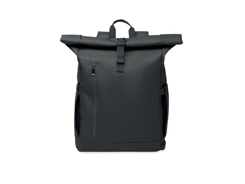 BANGKOK ROLL - Rolltop laptop rugzak 600D
