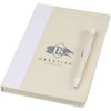 Dairy Dream set van referentie A5 notitieboek en balpen gemaakt van gerecyclede melkpakken Dairy Dream set van referentie A5 notitieboek en balpen gemaakt van gerecyclede melkpakken