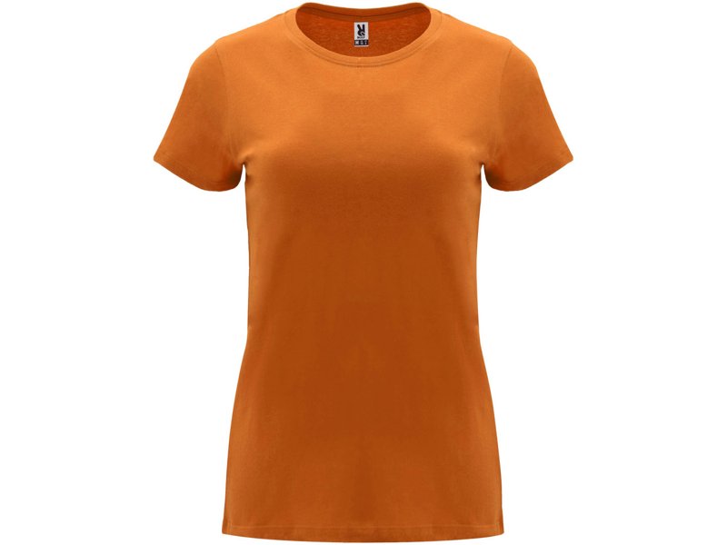 Capri damesshirt met korte mouwen