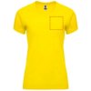 Bahrain sportshirt met korte mouwen voor dames Bahrain sportshirt met korte mouwen voor dames