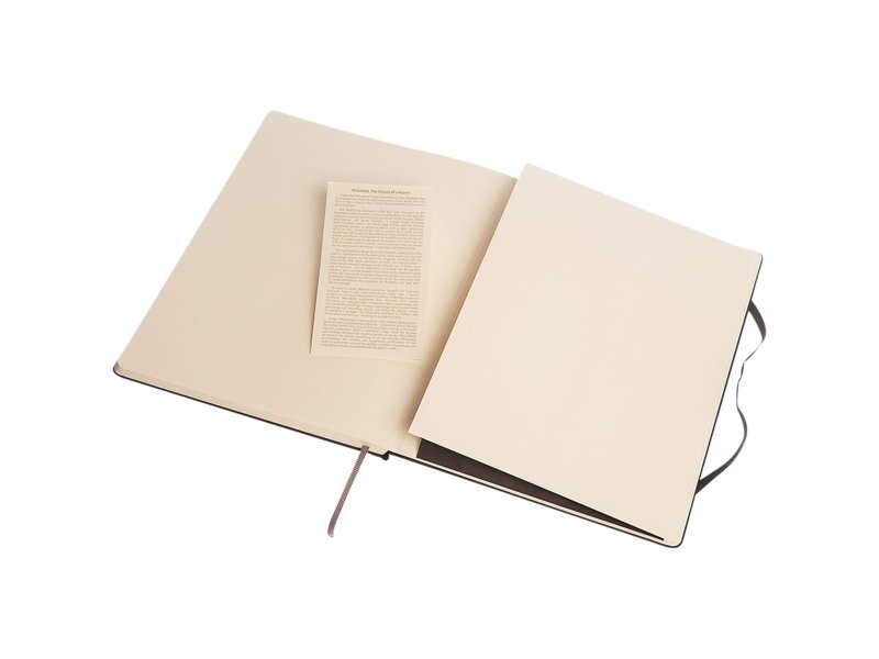 Moleskine Classic XL hardcover notitieboek - gelinieerd