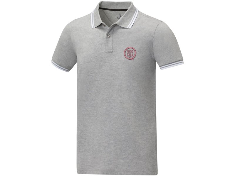 Amarago tipping Heren polo met korte mouwen