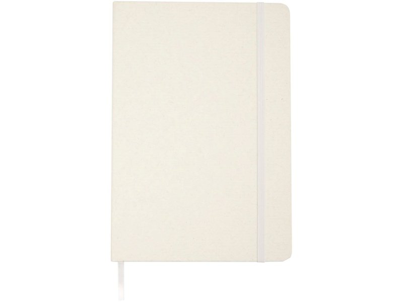 Bass A5 gerecycled notitieboek met gelinieerde pagina's Bass A5 gerecycled notitieboek met gelinieerde pagina's