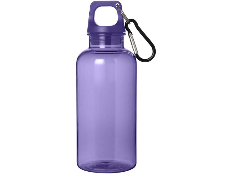 Oregon 400 ml waterfles van RCS-gecertificeerd gerecycled plastic met karabijnhaak