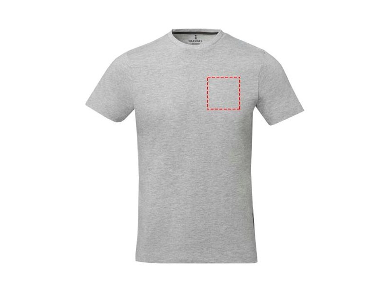 Nanaimo heren t-shirt met korte mouwen Nanaimo heren t-shirt met korte mouwen