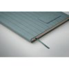 TINTRAY - A5 notitieboek in smokey PU TINTRAY - A5 notitieboek in smokey PU