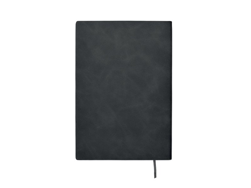 TINTRAY - A5 notitieboek in smokey PU TINTRAY - A5 notitieboek in smokey PU