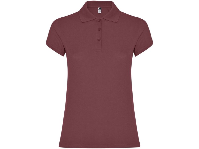 Star damespolo met korte mouwen Star damespolo met korte mouwen