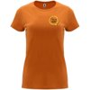 Capri damesshirt met korte mouwen Capri damesshirt met korte mouwen