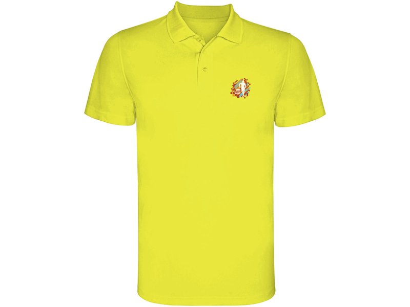 Monzha sportpolo met korte mouwen voor kinderen Monzha sportpolo met korte mouwen voor kinderen