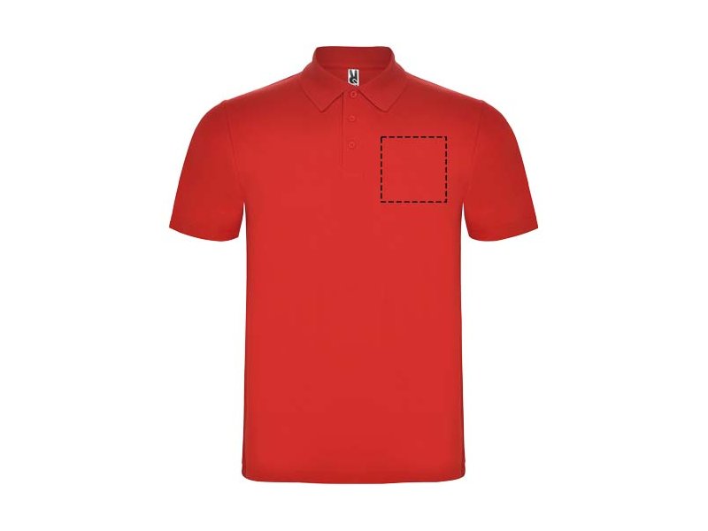Austral unisex polo met korte mouwen